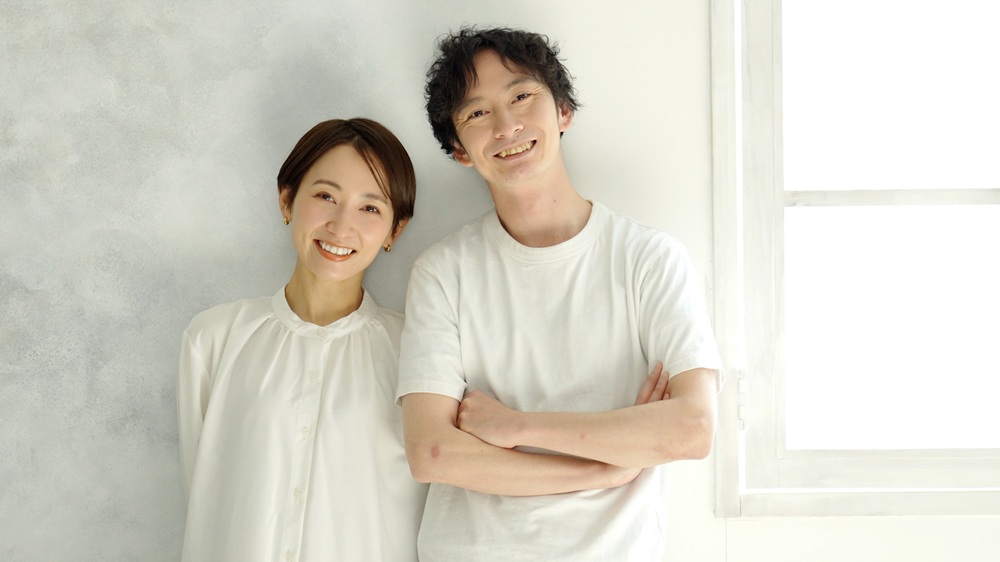 真剣交際をする男女